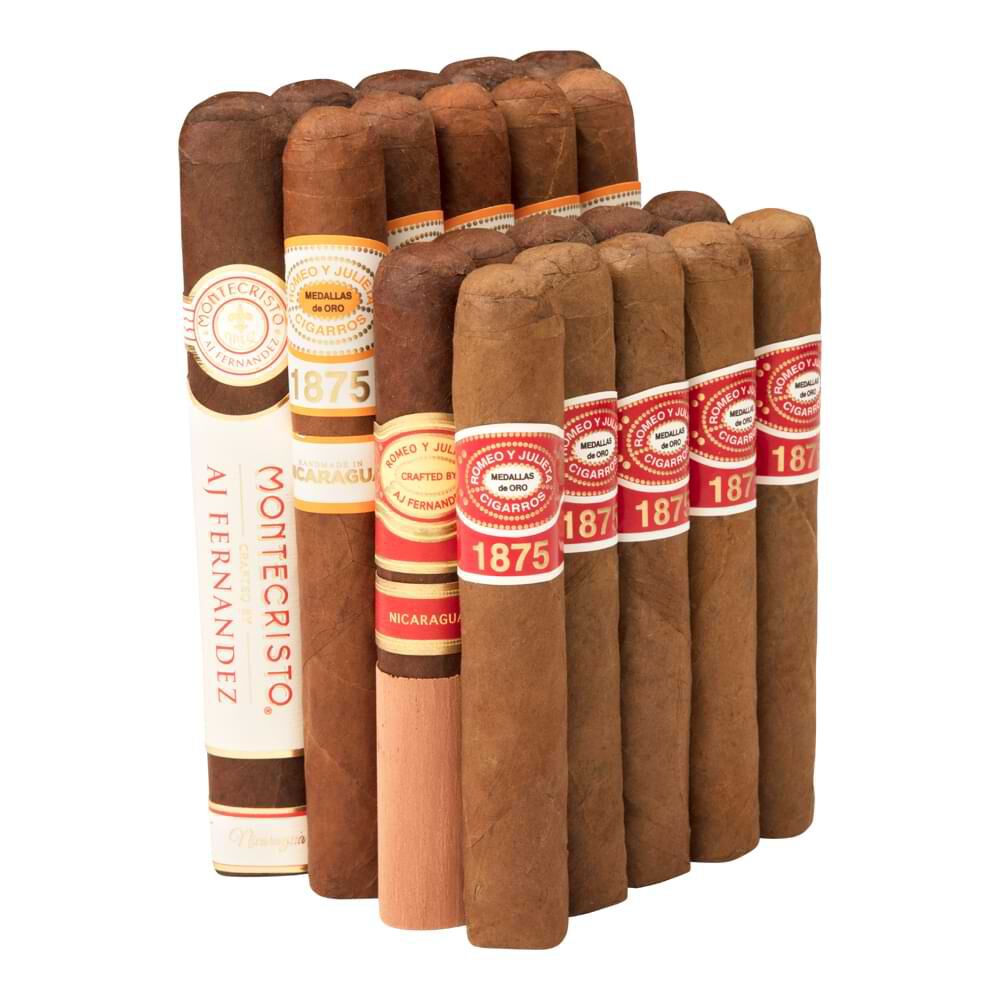 Cigar Samplers - Romeo x Monte Combo Collection